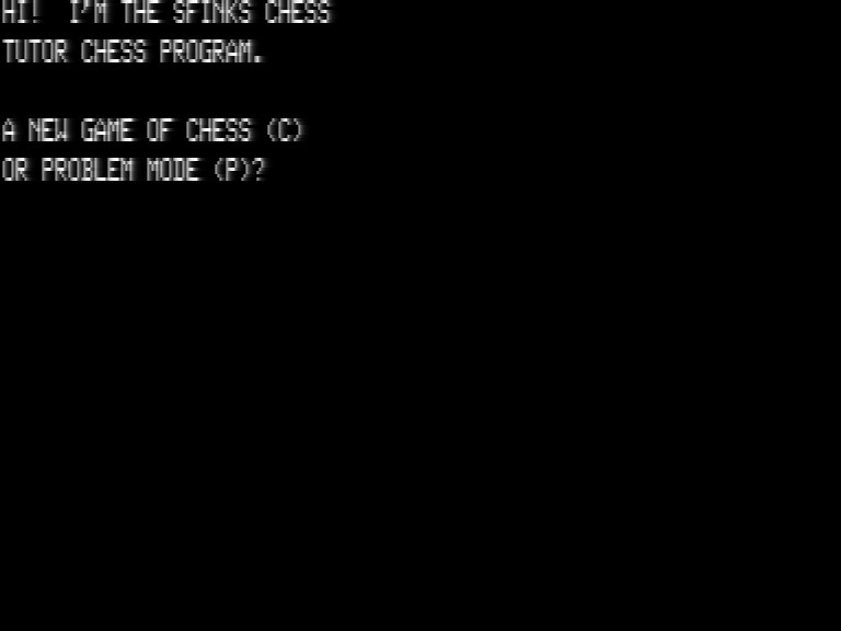 Screen shot